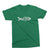 Team Work_Fishing Graphic Matching T-Shirts_short sleeve_Kelly Green color at TeeLikeYours.com