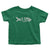 Team Work_Fishing Graphic Matching T-Shirts_short sleeve_Toddler Kelly Green color at TeeLikeYours.com