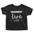 Today I'll Be to Wild - short sleeve Graphic T-Shirt with saying for Birthday Party_Boy or Girl_Black at TeeLikeYours.com