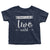 Today I'll Be to Wild - short sleeve Graphic T-Shirt with saying for Birthday Party_Boy or Girl_Navy at TeeLikeYours.com