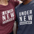 Under New Management and  I am The New Manager - Matching T-Shirts for Couples at TeeLikeYours.com