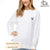 Zodiac Couple Matching Sweatshirts - WHITE