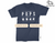 This Awesome Grandpa - Personalized Grandpa t-shirt with Grandkids names, navy Color