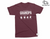 This Awesome Grandpa - Personalized Grandpa t-shirt with Grandkids names, maroon Color